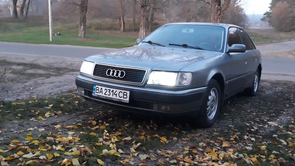 Audi 100 Кварц 4