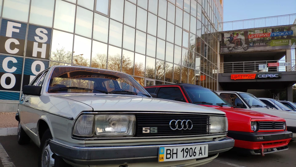 Audi 100 L (5S) '80