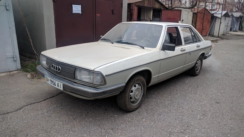Audi 100 L (5S) '80 2