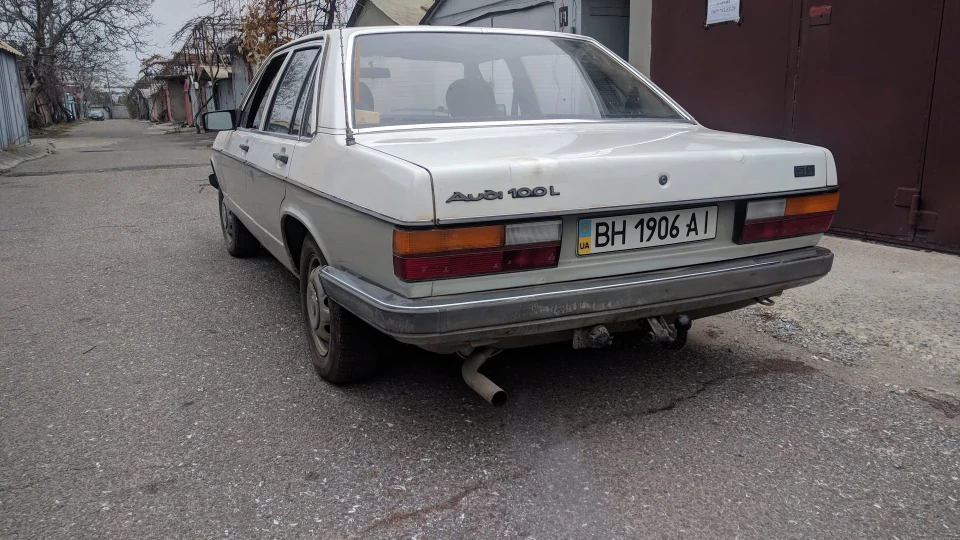 Audi 100 L (5S) '80 3
