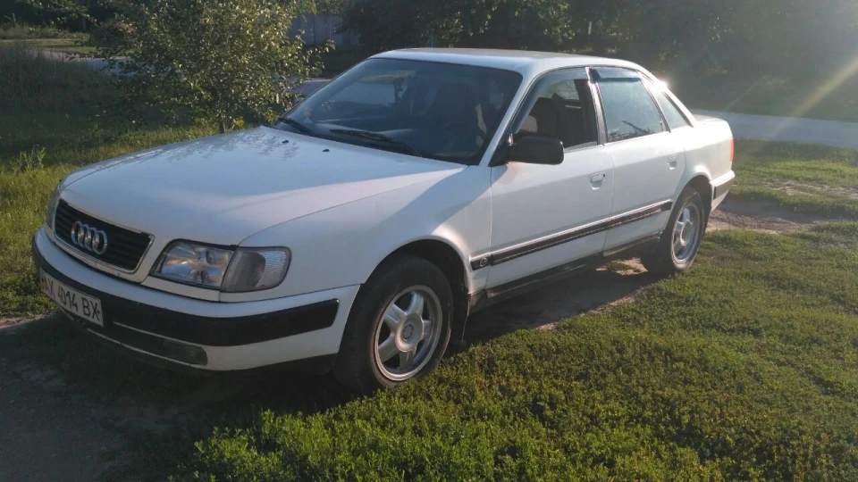 Audi 100 Ластівка=) 2