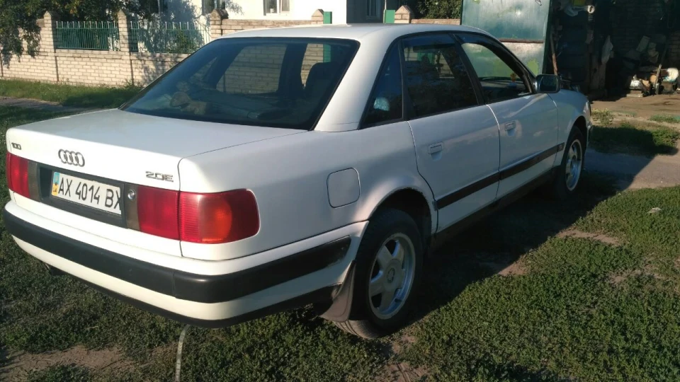 Audi 100 Ластівка=) 4