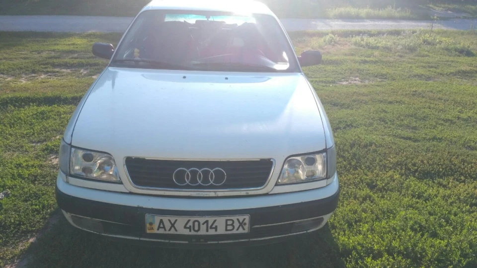 Audi 100 Ластівка=) 5