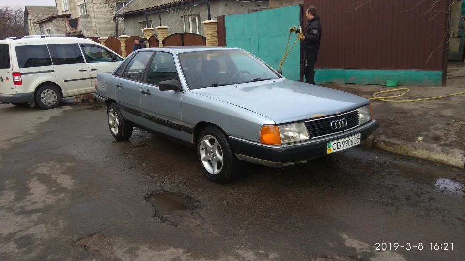 Audi 100 Леха 3