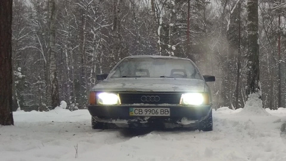 Audi 100 Леха 4