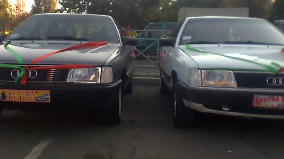 Audi 100 Улюблена quattro4ка 4