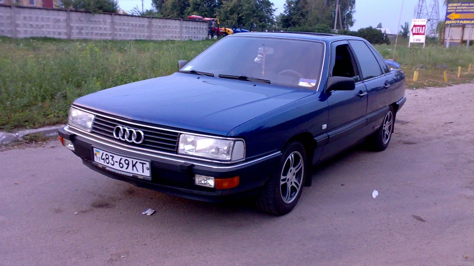 Audi 100 Мафінка молодості....
