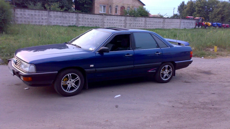 Audi 100 Мафінка молодості.... 2