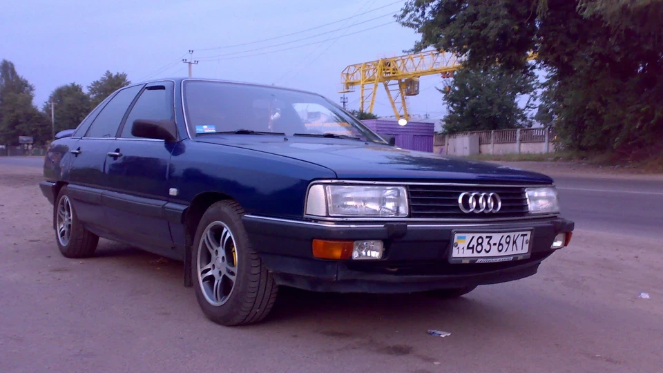 Audi 100 Мафінка молодості.... 3