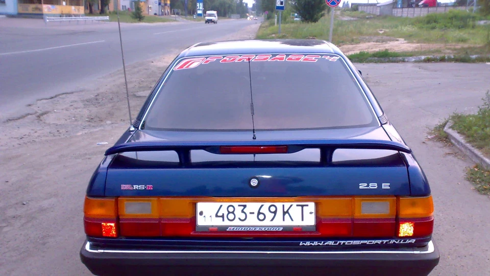 Audi 100 Мафінка молодості.... 4