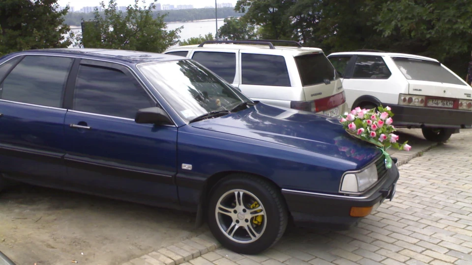 Audi 100 Мафінка молодості.... 5