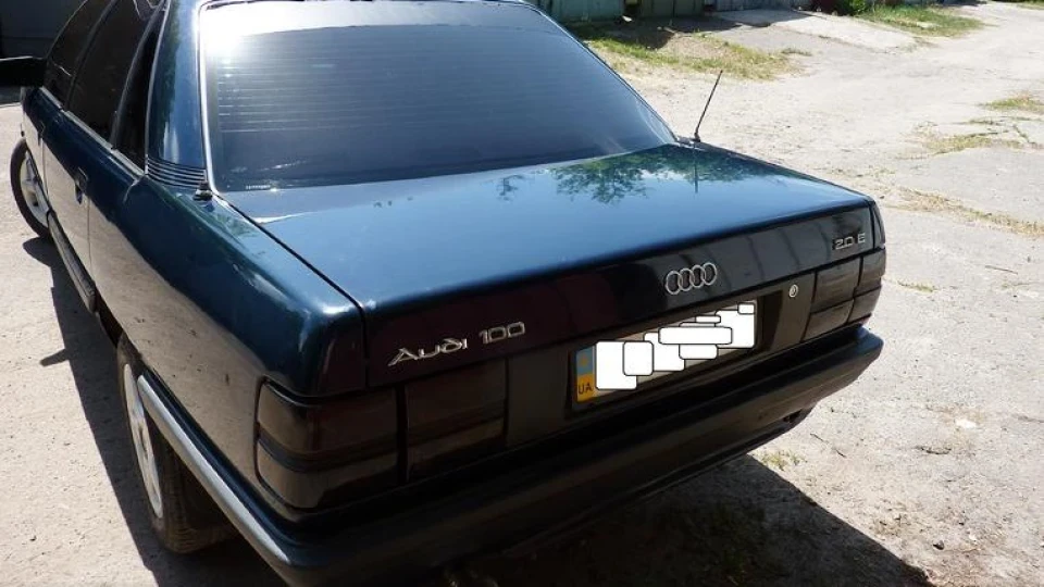 Audi 100 МОЯ КОЛИШНЯ!!! 2