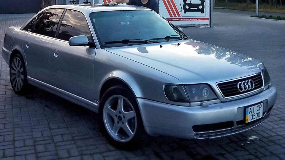 Audi 100 на шляху до досконалості 2