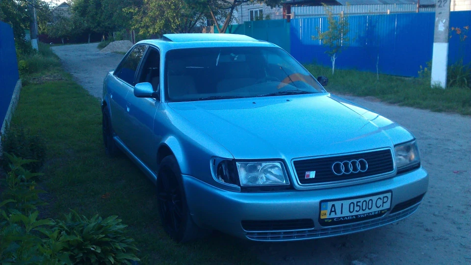 Audi 100 на шляху до досконалості 4