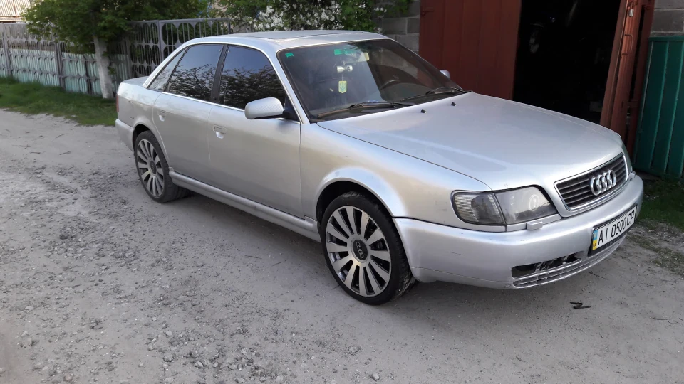 Audi 100 на шляху до досконалості 5