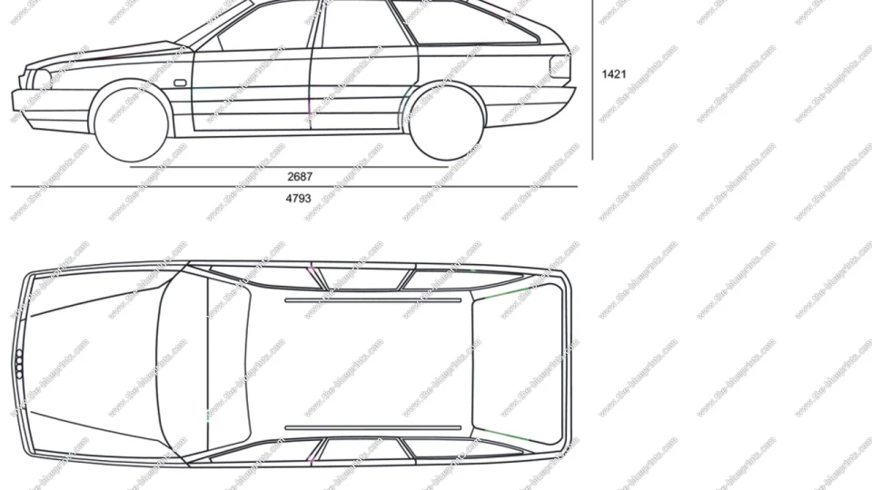 Audi 100 Надійний AVANTюрист 3