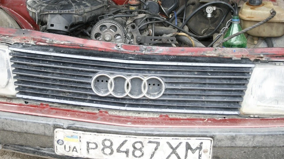 Audi 100 Невбиваємо танк 2