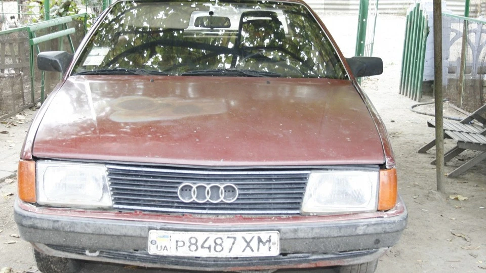 Audi 100 Невбиваємо танк 3