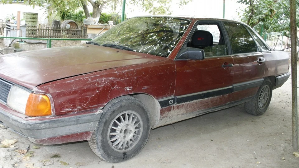 Audi 100 Невбиваємо танк 5