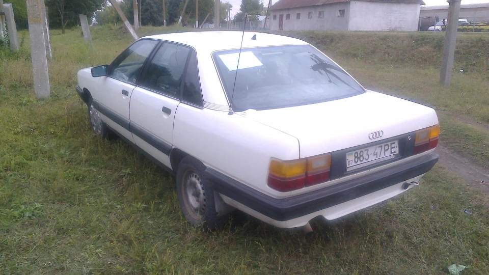 Audi 100 Пароплав. 2