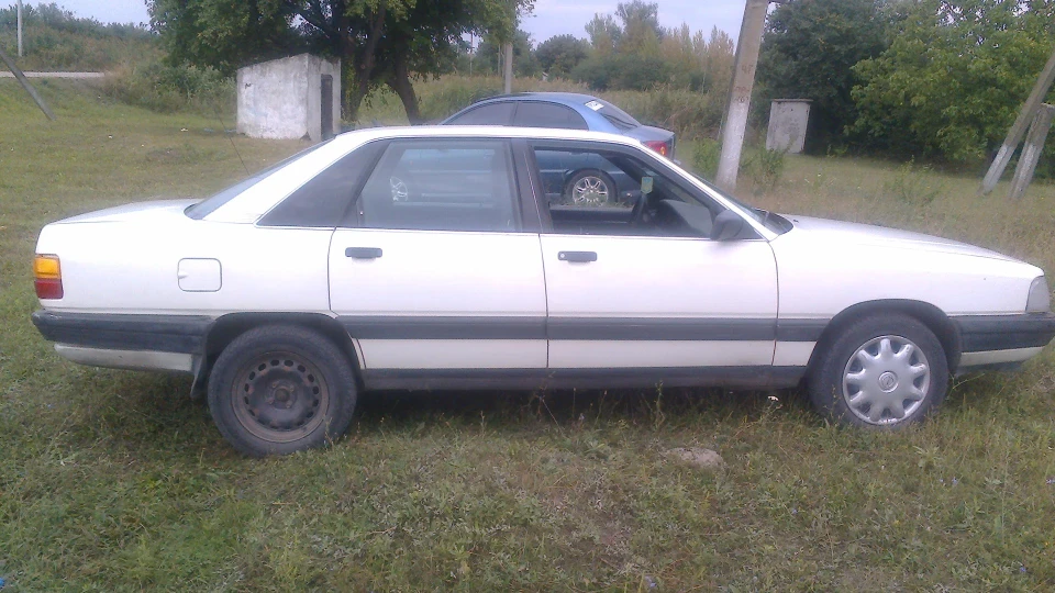 Audi 100 Пароплав. 4
