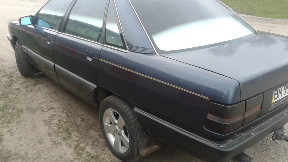 Audi 100 Перехідна 4