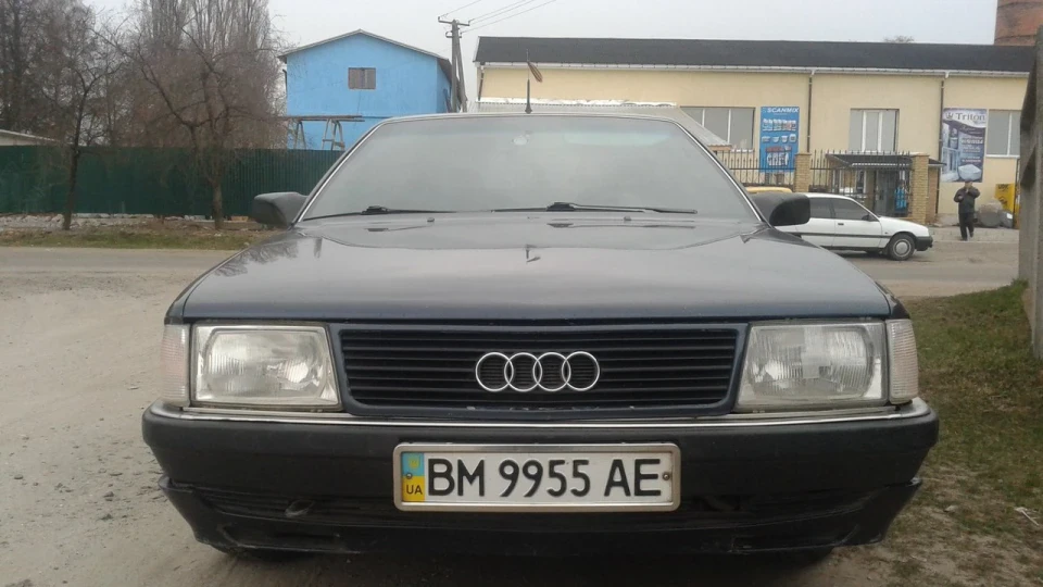 Audi 100 Перехідна 5