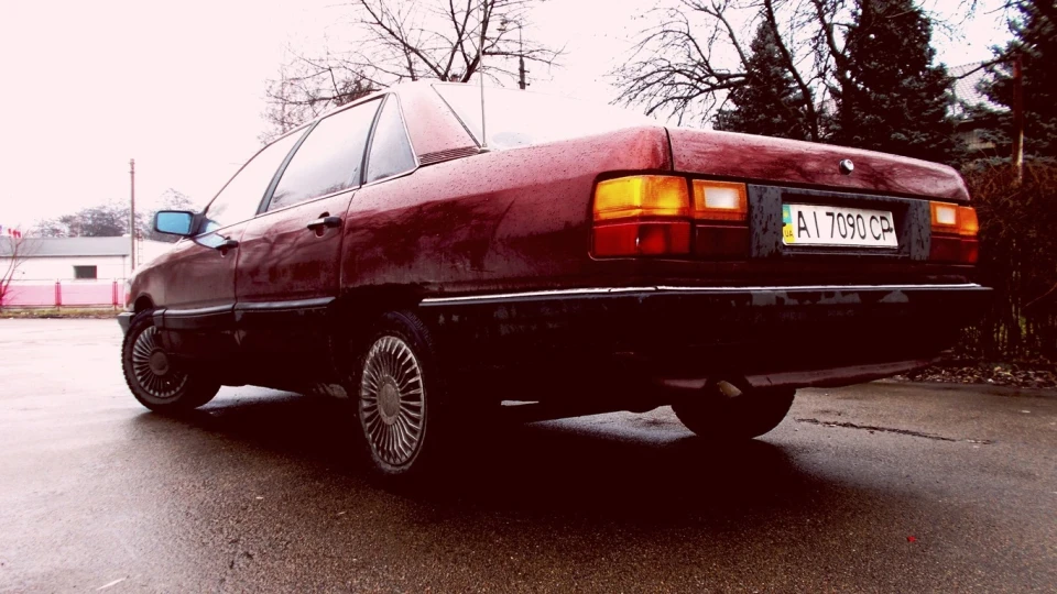Audi 100 Пірано