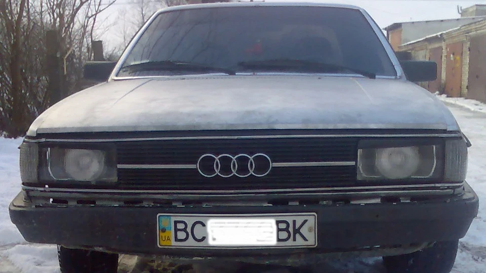 Audi 100 майже Quattro 2