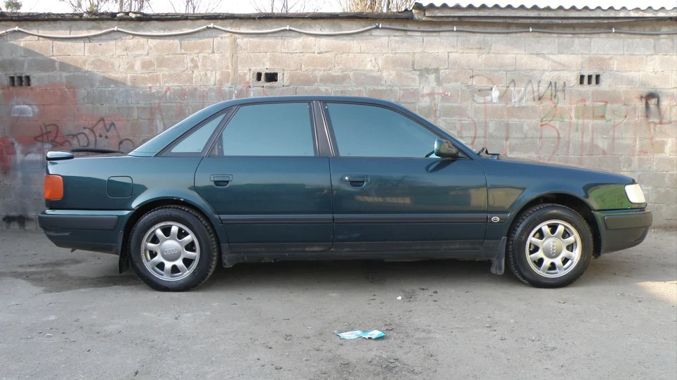 Audi 100 Позитивні емоції... 2