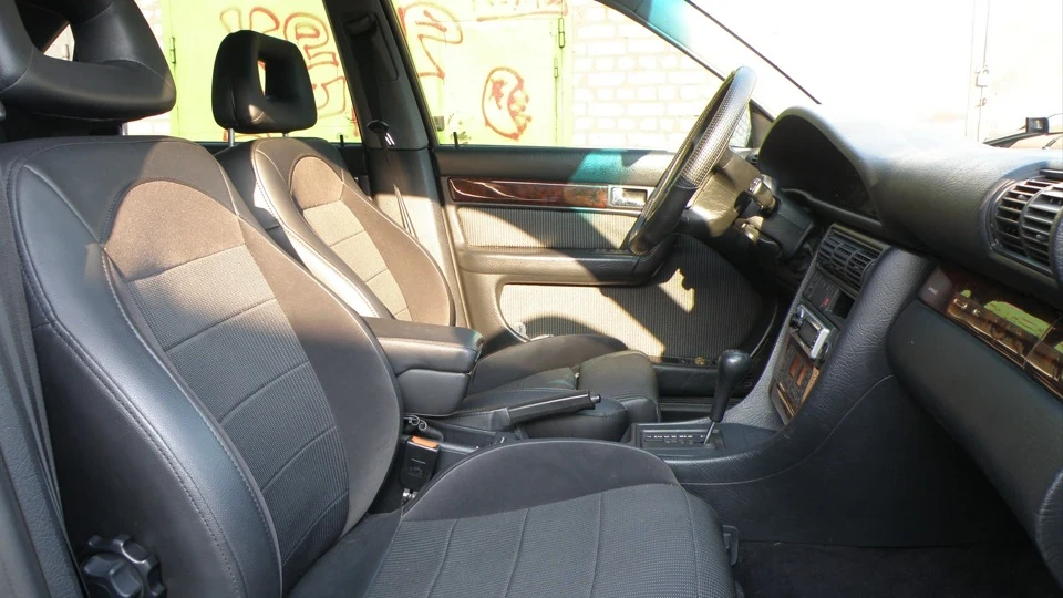 Audi 100 Позитивні емоції... 4