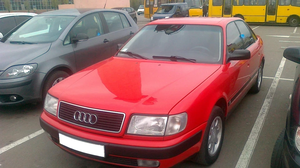 Audi 100 Про100 2,0 моноінжектор 2