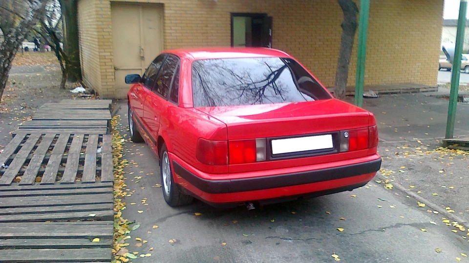 Audi 100 Про100 2,0 моноінжектор 3