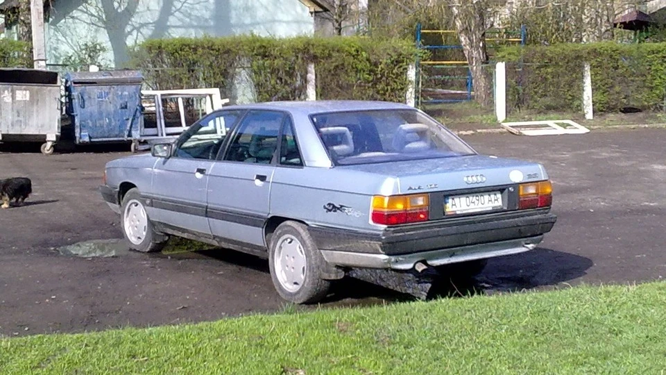 Audi 100 quattro 2.3 2