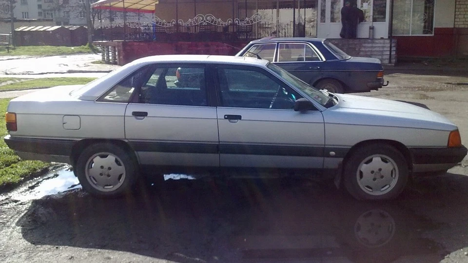 Audi 100 quattro 2.3 3