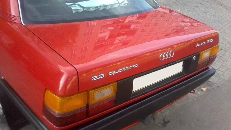 Audi 100 quattro Червоний торнадо 3