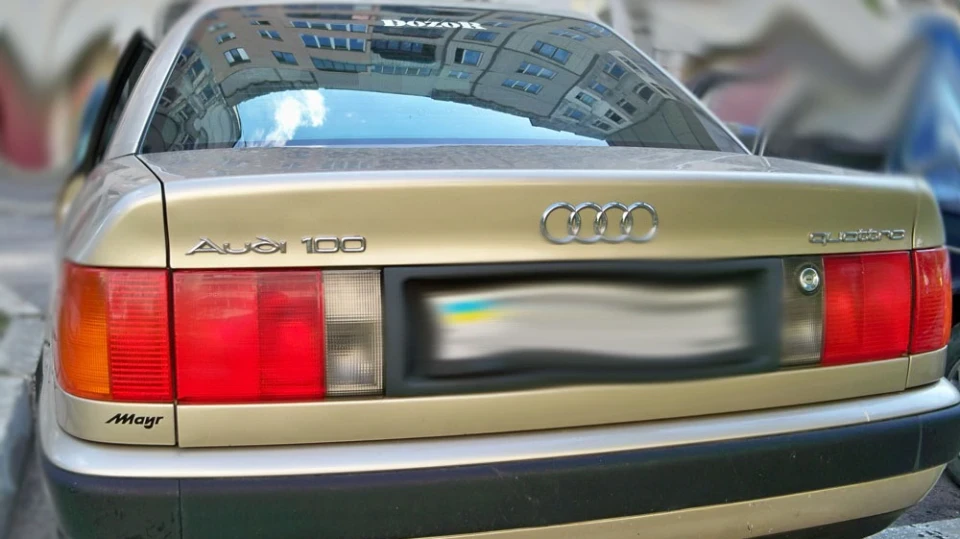 Audi 100 Quattro