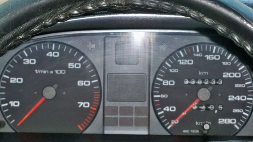 Audi 100 Quattro 3