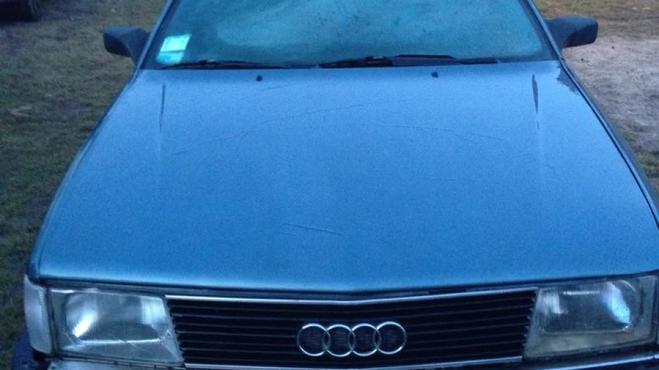 Audi 100 Quattro 2