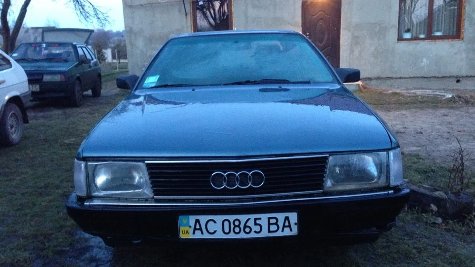 Audi 100 Quattro 3