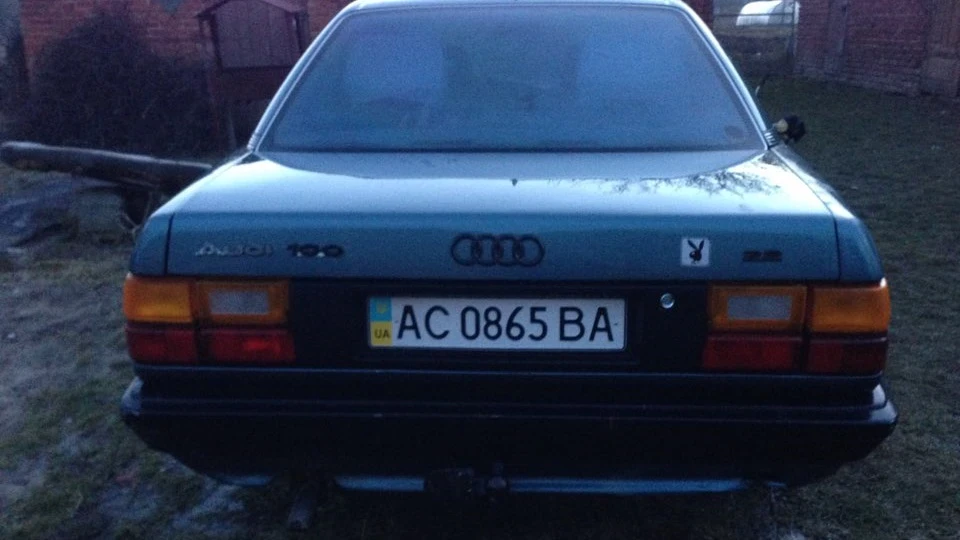 Audi 100 Quattro 4