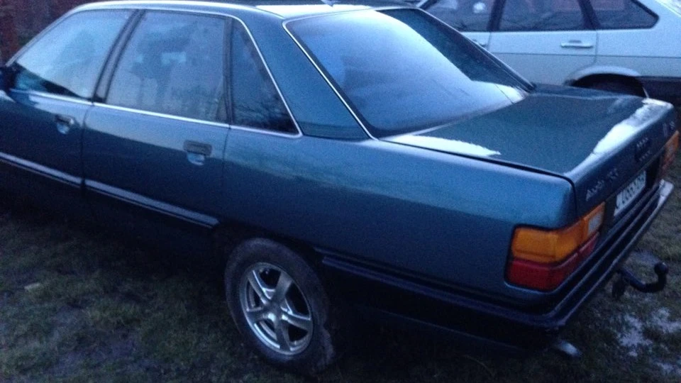 Audi 100 Quattro 5