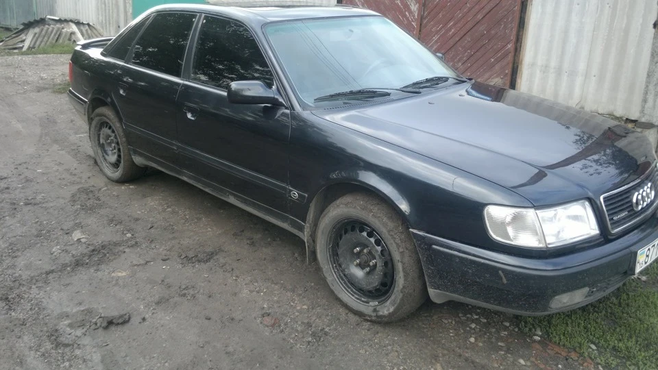 Audi 100 Quattro.....Decides!!! 2