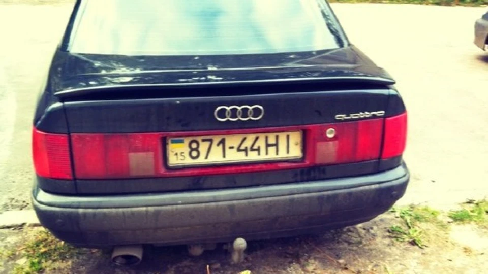 Audi 100 Quattro.....Decides!!! 3