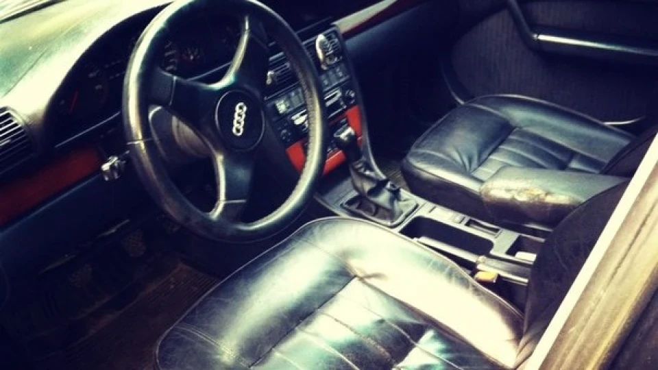 Audi 100 Quattro.....Decides!!! 4
