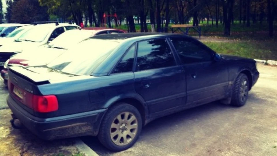 Audi 100 Quattro.....Decides!!! 5