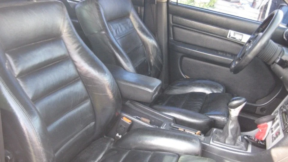 Audi 100 Qvattro BLACK