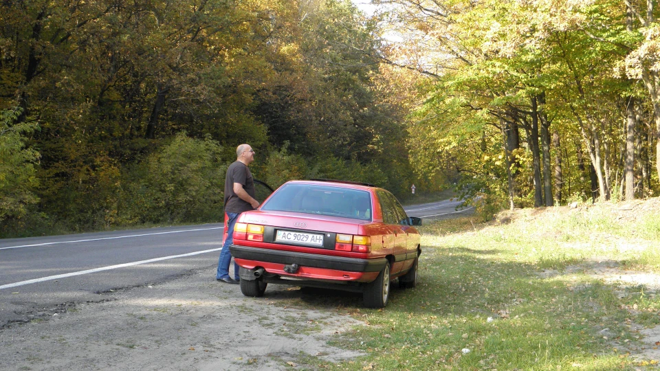Audi 100 ракета 2