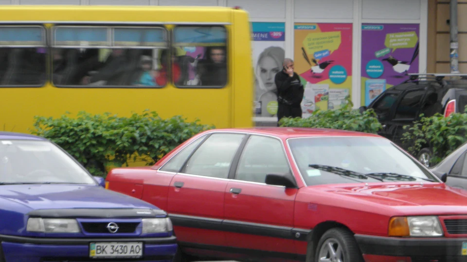 Audi 100 ракета 3