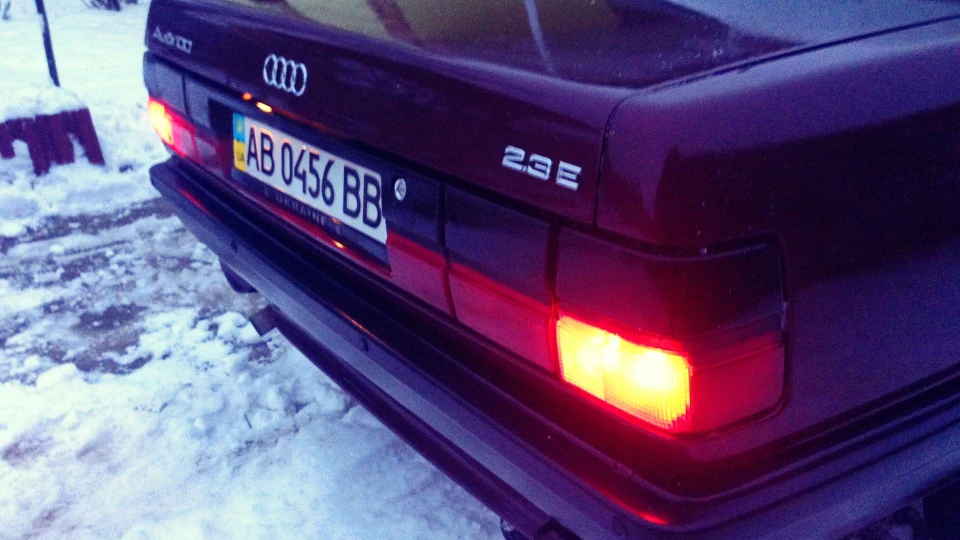 Audi 100 S-Line 2.3E 5